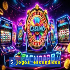 5 jogos escondidos no google